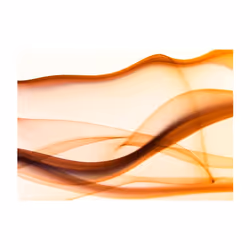 Planete Discount PD13159-250-193 papier-peint Papier peint non tissé Orange, Blanc