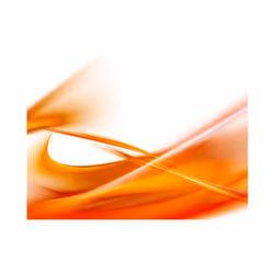 Planete Discount PD13161-200-154 papier-peint Papier peint non tissé Orange, Blanc