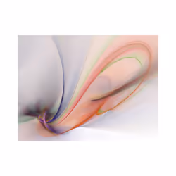 Papier peint intissé Abstractions Silky colorful smoke - PD13163-400-309