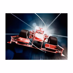 Papier peint intissé Hobby Vitesse et dynamique F1 - Formule 1 - PD14163-400-309