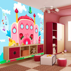 Papier peint intissé Pour enfants Château - PD14644-400-309