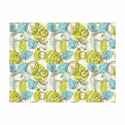 Planete Discount PD14648-300-231 papier-peint Papier peint non tissé Noir, Bleu, Vert, Blanc