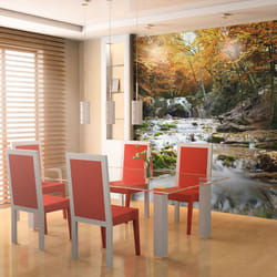 Papier peint intissé Paysages automne - chute d'eau - PD14366-400-309