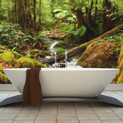 Papier peint intissé Paysages Forêt tropicale - PD14371-400-309