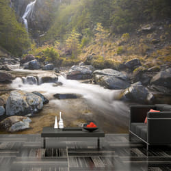 Papier peint intissé Paysages Ohakune - Waterfalls in New Zealand - PD14372-400-309