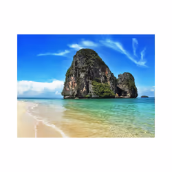 Papier peint intissé Paysages Paysage exotique - plage Railay, Thaïlande - PD14379-400-309