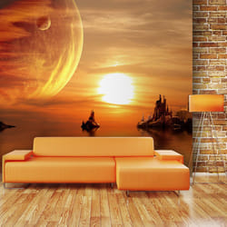 Papier peint intissé Paysages Fantasy sunset - PD14393-400-309