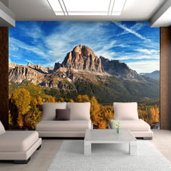 Papier peint intissé Paysages Vue merveilleuse sur les Dolomites - PD14394-400-309