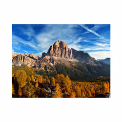 Papier peint intissé Paysages Vue merveilleuse sur les Dolomites - PD14394-400-309