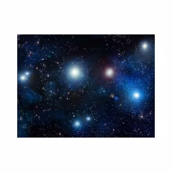 Papier peint intissé Paysages Des milliers d'étoiles brillantes - PD14402-400-309