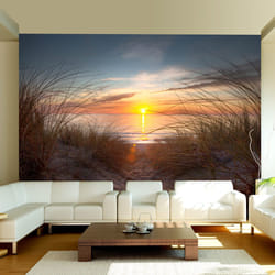 Papier peint intissé Paysages Coucher de soleil sur l'océan Atlantique - PD14407-400-309