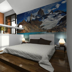Papier peint intissé Paysages Mount Fitz Roy, Patagonia, Argentina - PD14426-400-309