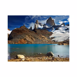 Papier peint intissé Paysages Mount Fitz Roy, Patagonia, Argentina - PD14426-400-309