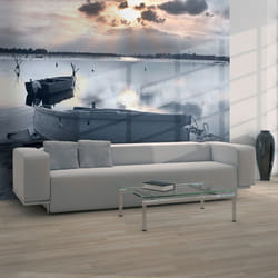 Papier peint intissé Paysages Little port boats - PD14427-400-309