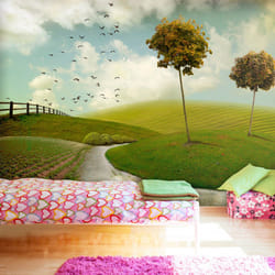 Papier peint intissé Paysages automne - paysage - PD14437-400-309