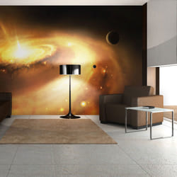 Papier peint intissé Paysages Galactic Center of the Milky Way - PD14438-400-309