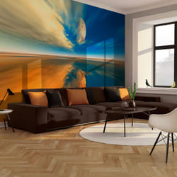 Papier peint intissé Paysages Fly me to the moon - PD14439-400-309