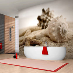 Planete Discount PD14440-250-193 papier-peint Papier peint non tissé Beige, Crème