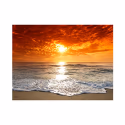 Papier peint intissé Paysages Quel merveilleux coucher de soleil! - PD14441-400-309