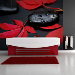 Papier peint intissé Paysages Intensité du rouge : zen - PD14444-400-309