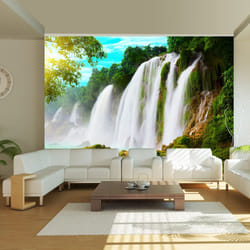 Papier peint intissé Paysages Detian - chute d'eau (Chine) - PD14446-400-309