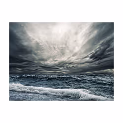 Papier peint intissé Paysages Ocean waves - PD14451-400-309