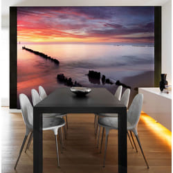 Papier peint intissé Paysages Lever du soleil sur la Mer Baltique - PD14455-400-309