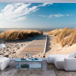 Papier peint intissé Paysages Plage - Mer du Nord, Langeoog - PD14457-400-309