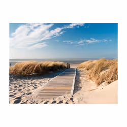Papier peint intissé Paysages Plage - Mer du Nord, Langeoog - PD14457-400-309