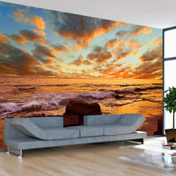 Papier peint intissé Paysages Paysage marin, Turquie - PD14460-400-309