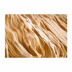 Papier peint intissé Fonds et Dessins Wavy sandstone forms - PD13977-400-309
