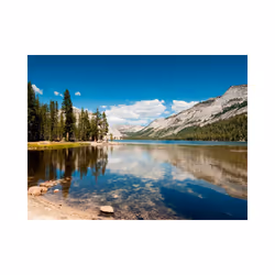 Papier peint intissé Paysages Tenaya Lake - Yosemite National Park - PD14469-400-309
