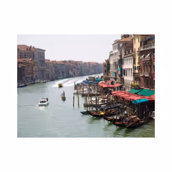 Papier peint intissé Ville et Architecture Le Grand Canal à Venise, Italie - PD14834-400-309