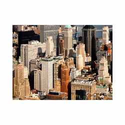 Papier peint intissé Ville et Architecture skyscrapers, Manhattan - PD14838-400-309