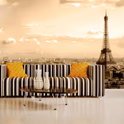 Planete Discount PD14842-400-309, Papier peint non tissé, 120 g/m², Paris - panorama, 4000 mm, 50 cm, 3090 mm