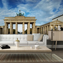 Papier peint intissé Ville et Architecture Porte de Brandebourg - Berlin - PD14845-400-309