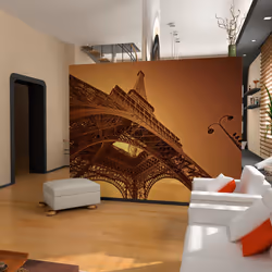 Planete Discount PD14846-400-309, Papier peint non tissé, 120 g/m², Puissance de Paris, 4000 mm, 50 cm, 3090 mm