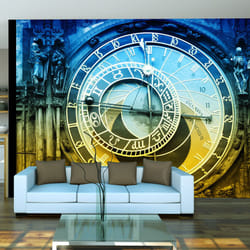 Papier peint intissé Ville et Architecture Horloge astronomique de Prague - PD14852-400-309
