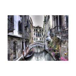 Papier peint intissé Ville et Architecture Un endroit romantique à Venise - PD14853-400-309