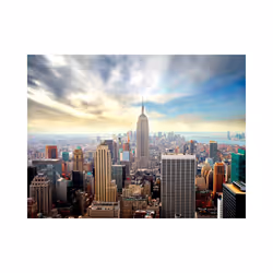 Papier peint intissé Ville et Architecture View on Empire State Building - NYC - PD14856-400-309