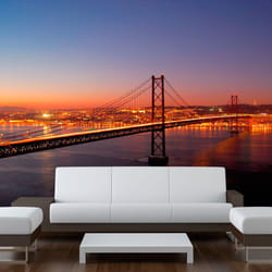 Papier peint intissé Ville et Architecture Bay Bridge - San Francisco - PD14858-400-309