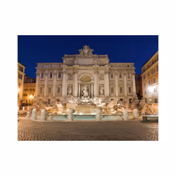 Papier peint intissé Ville et Architecture Fontaine de Trevi - Rome - PD14861-400-309