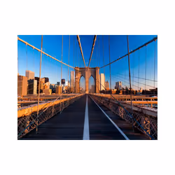 Papier peint intissé Ville et Architecture Sur le chemin de Manhattan - PD14863-400-309