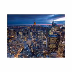 Papier peint intissé Ville et Architecture New York - nuit - PD14867-400-309