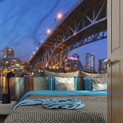 Papier peint intissé Ville et Architecture Granville Bridge - Vancouver (Canada) - PD14875-400-309
