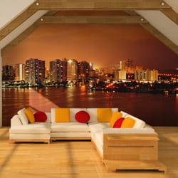 Papier peint intissé Ville et Architecture Welcome to Miami - PD14888-400-309