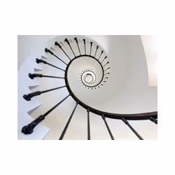 Papier peint intissé Ville et Architecture escaliers (phare) - PD14894-400-309