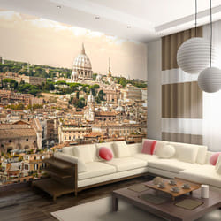 Papier peint intissé Ville et Architecture Rome: panorama - PD14917-400-309