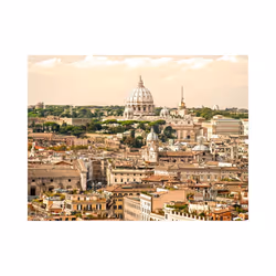 Papier peint intissé Ville et Architecture Rome: panorama - PD14917-400-309