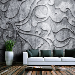 Planete Discount PD13978-200-154 papier-peint Papier peint non tissé Noir, Blanc
